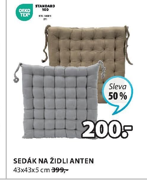 SEDÁK NA ŽIDLI ANTEN