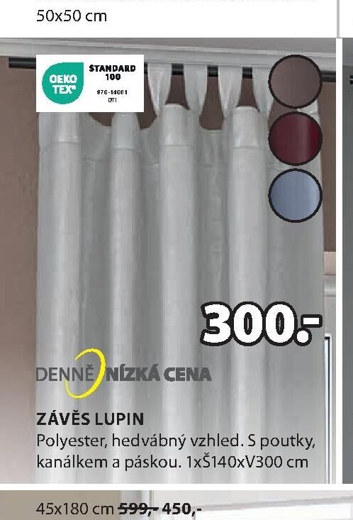 ZÁVĚS LUPIN