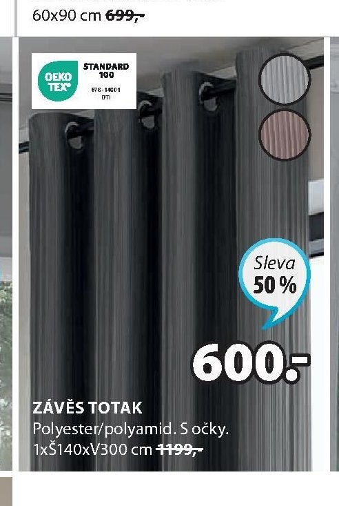 ZÁVĚS TOTAK