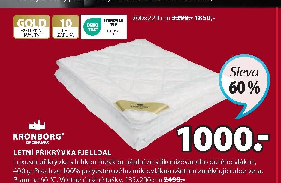 Letní přikrývka FJELLDAL