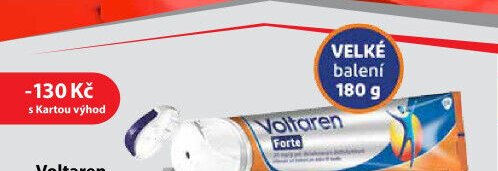 Voltaren Forte 20 mg/g gel 180 g