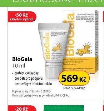 BioGaia 10 ml