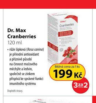 Dr. Max Cranberries 120 ml