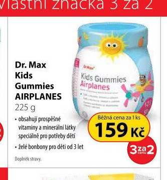 Dr. Max Kids Gummies AIRPLANES 225 g