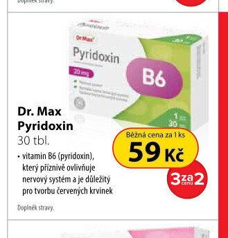 Dr. Max Pyridoxin 30 tbl.