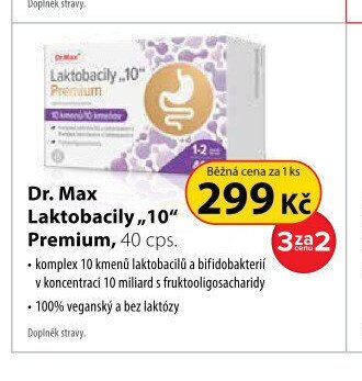 Dr. Max Laktobacily ,,10