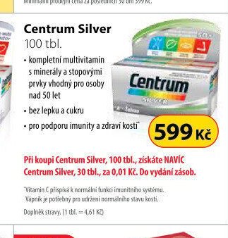 Centrum Silver