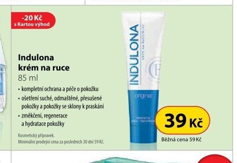 Indulona krém na ruce 85 ml