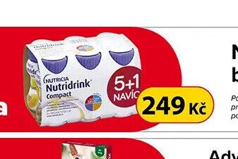 Nutridrink Compact balíček 5+1