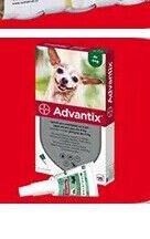 Advantix pro psy do 4 kg spot-on