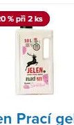 Jelen Prací gel s vůní šeříku