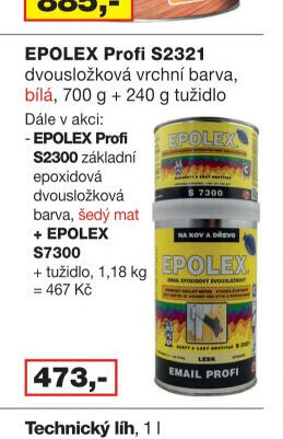 EPOLEX Profi S2321