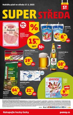 aktuální leták Penny Market 11.5.2023-17.5.2023