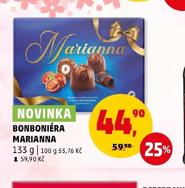 BONBONIÉRA MARIANNA