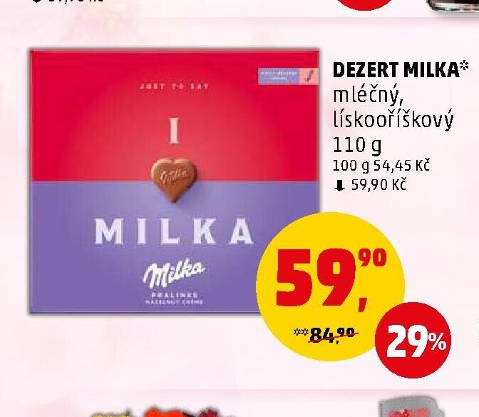 DEZERT MILKA