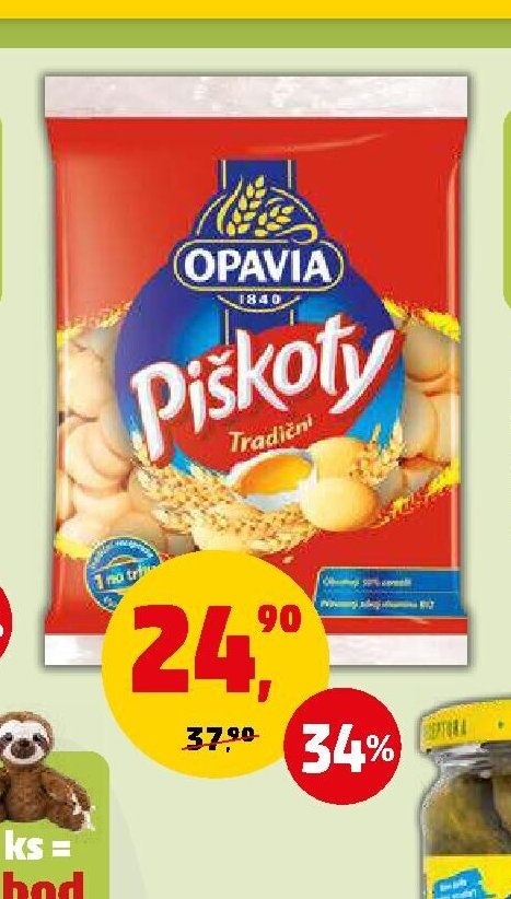 Piškoty Opavia