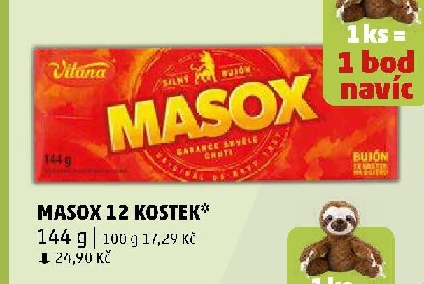 Masox 12 kostek