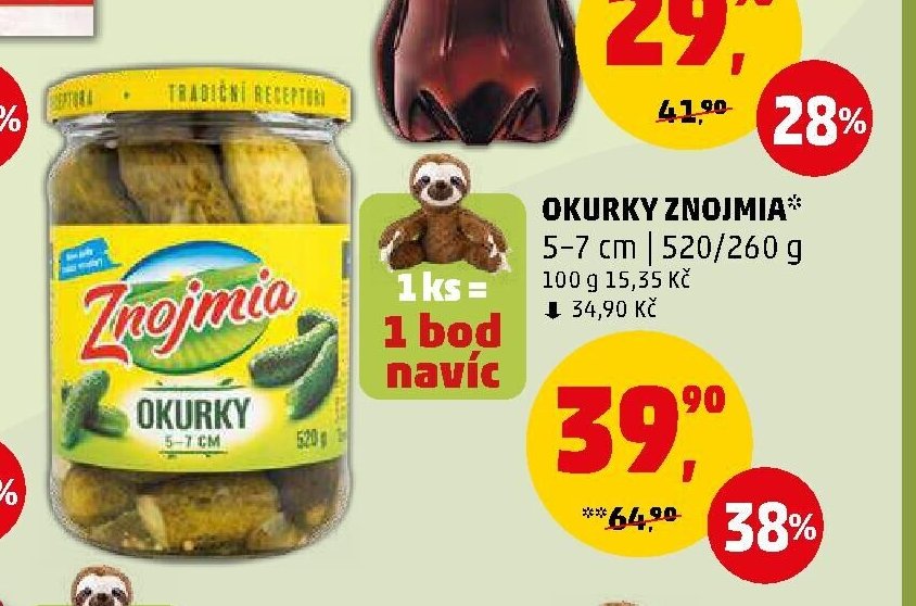 Okurky Znojmia