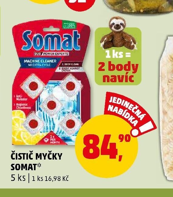 Čistič myčky Somat