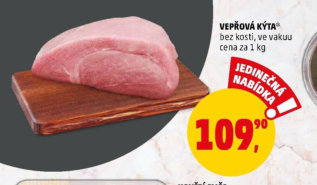 Vepřová kýta