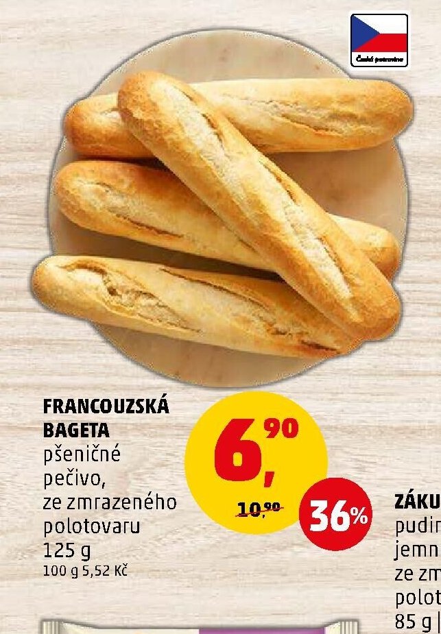 Francouzská bageta