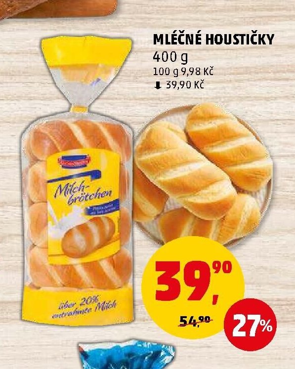 Mléčné houstičky