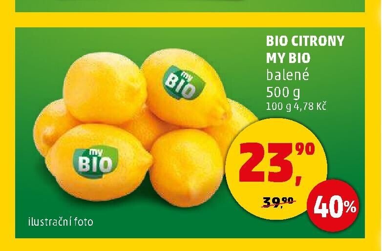 BIO CITRONY MY BIO