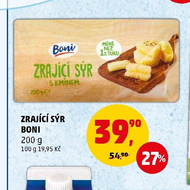 ZRAJÍCÍ SÝR BONI 200 g