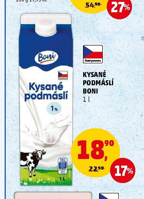 KYSANÉ PODMÁSLÍ BONI 1 l