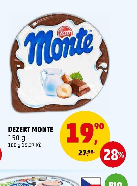 Dezert Monte 150 g