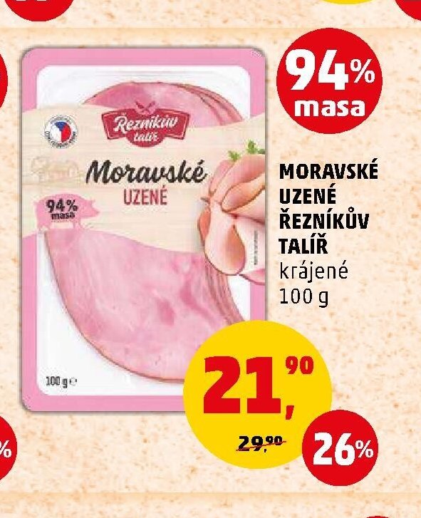 Moravské uzené Řezníkův talíř
