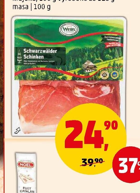 SCHWARZWALDSKÁ ŠUNKA