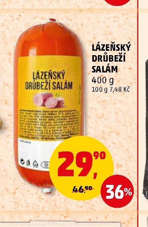 LÁZEŇSKÝ DRŮBEŽÍ SALÁM