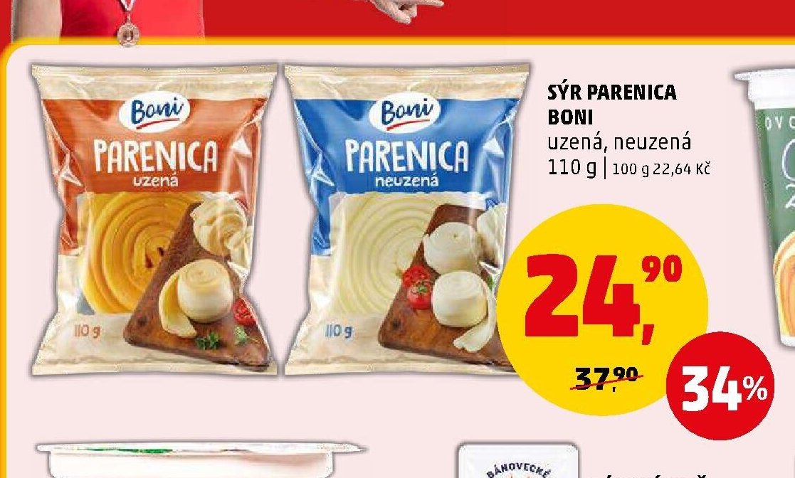 Sýr parenica Boni