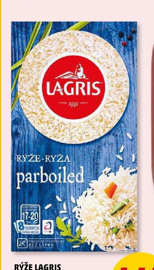 Rýže Lagris parboiled