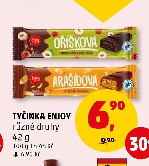 TYČINKA ENJOY různé druhy