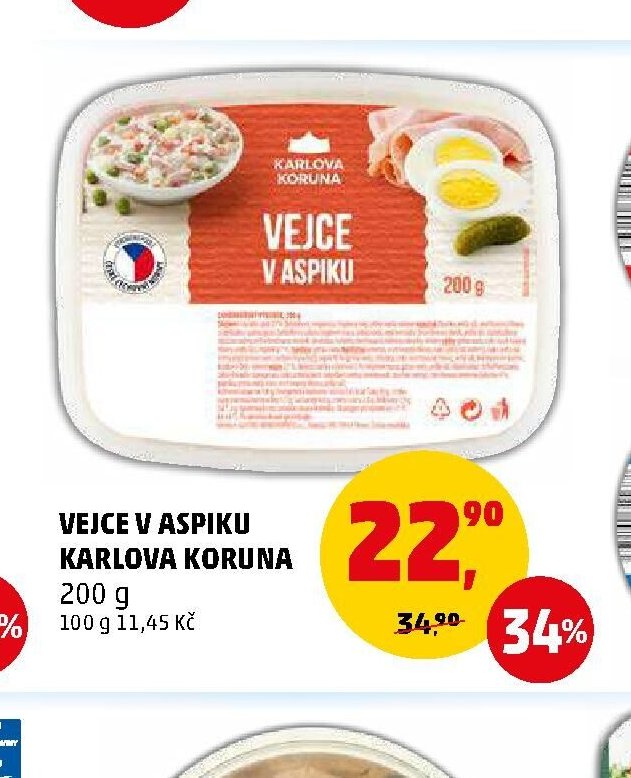 VEJCE V ASPIKU KARLOVA KORUNA