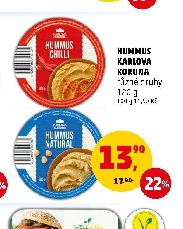 HUMMUS KARLOVA KORUNA