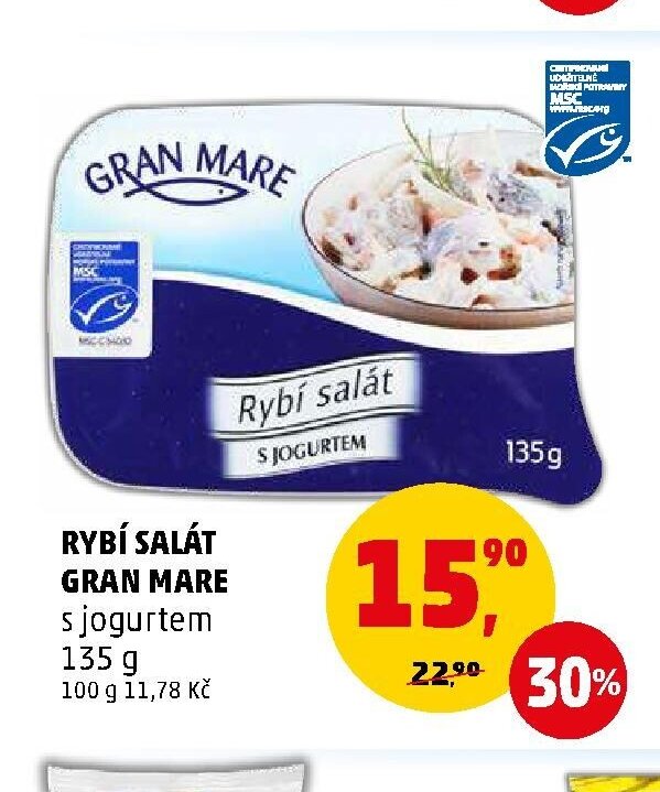 RYBÍ SALÁT GRAN MARE