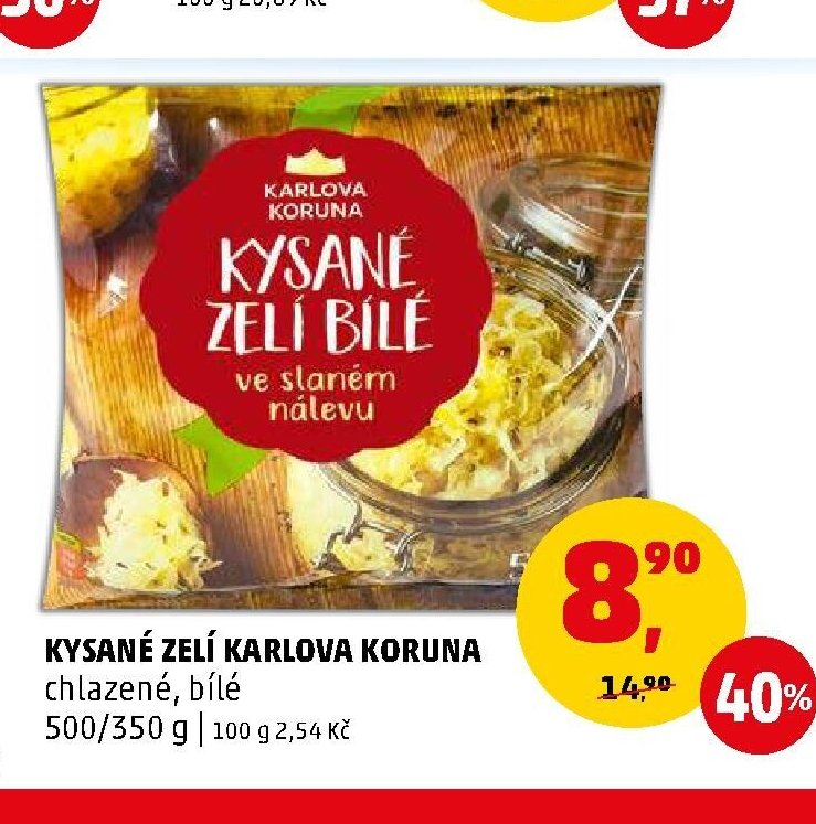 KYSANÉ ZELÍ KARLOVA KORUNA