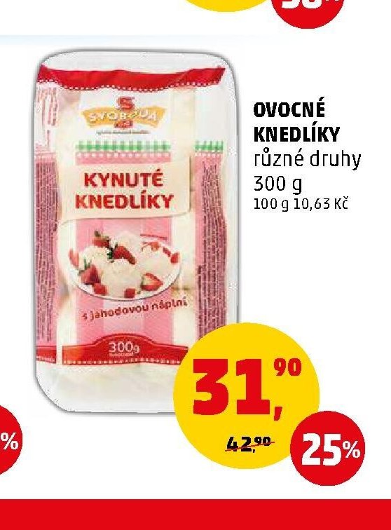 OVOCNÉ KNEDLÍKY