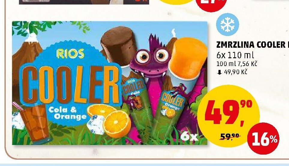 Zmrzlina Cooler Rios