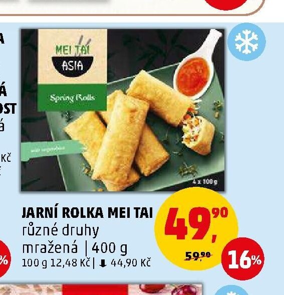 Jarní rolka Mei Tai