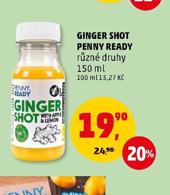 Ginger Shot Penny Ready