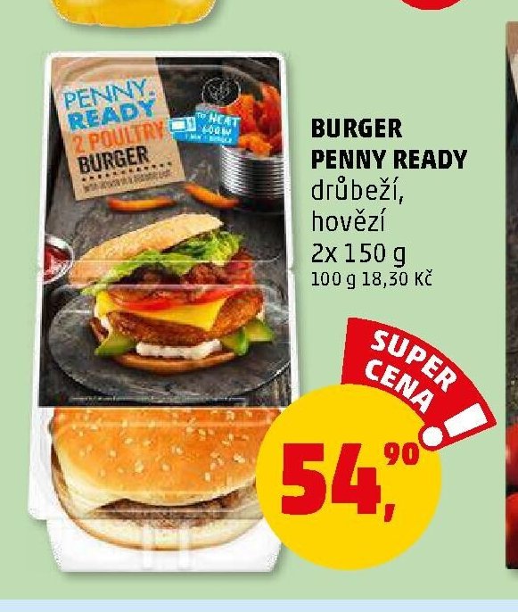 Burger Penny Ready
