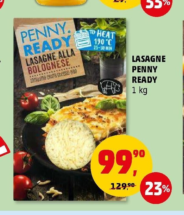 Lasagne Penny Ready