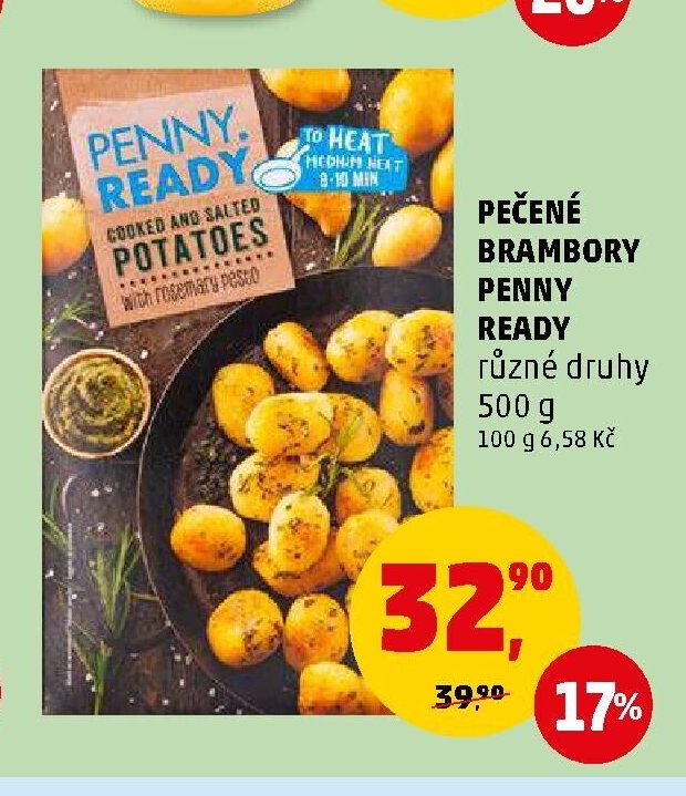 Pečené brambory Penny Ready