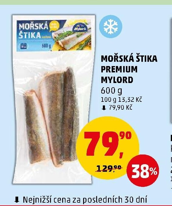 Mořská štika Premium Mylord