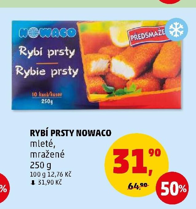 Rybí prsty Nowaco