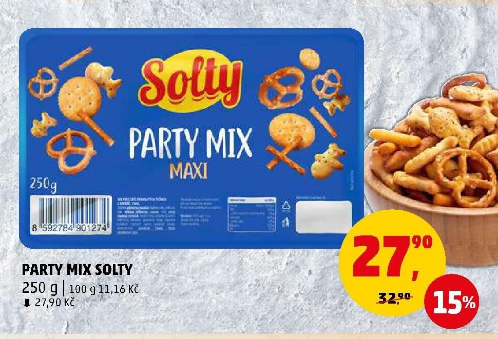 Party mix Solty
